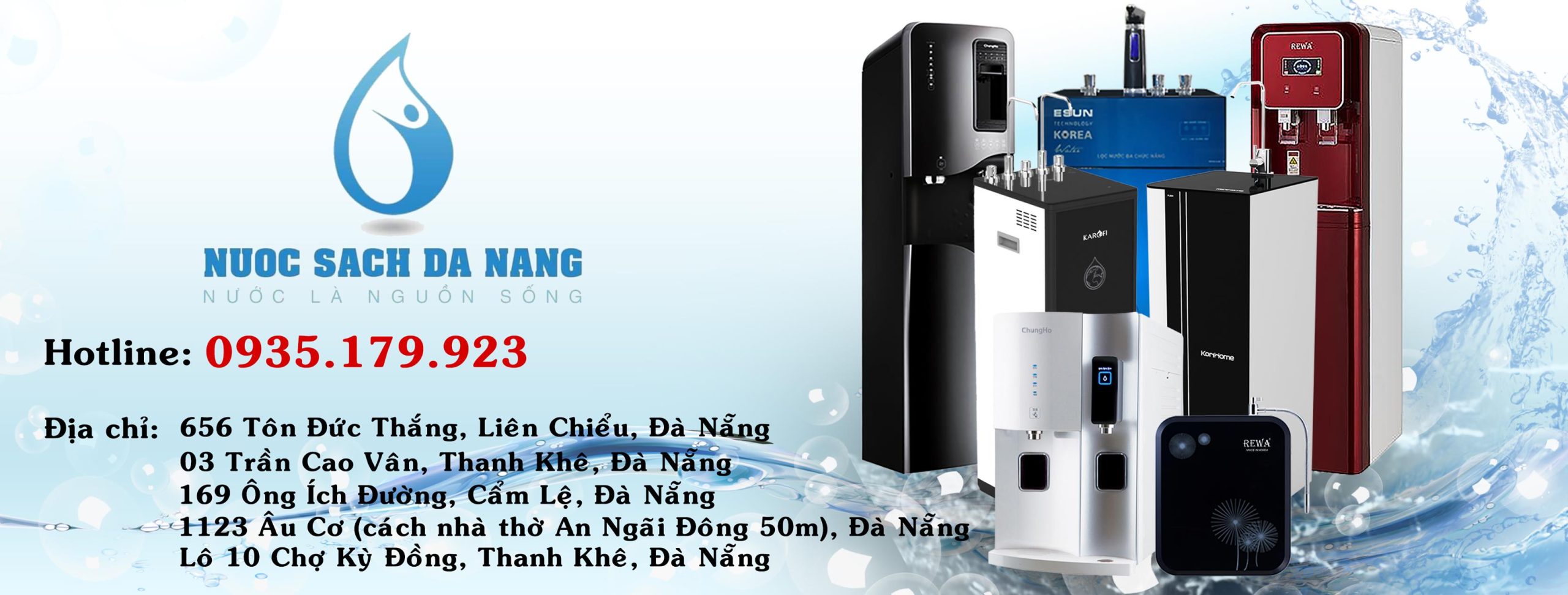 Công ty nước sạch đà nẵng 