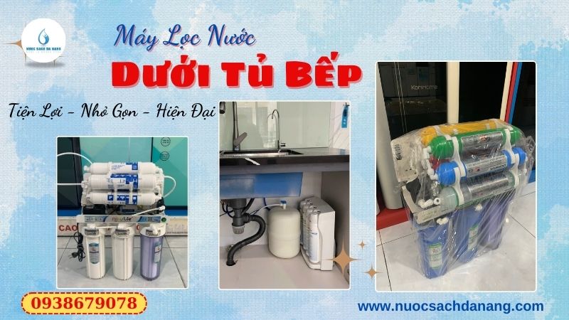 máy lọc nước tủ bếp