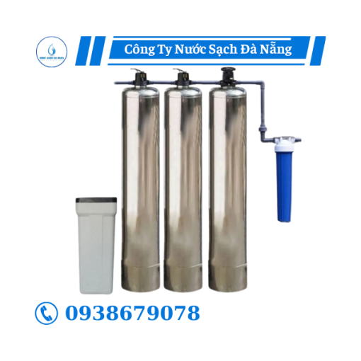 May Loc Nuoc kosovota 50L Cho Doanh Nghiep Nha Xuong Cong Ty