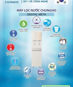 Máy lọc nước ChungHo - DIGITAL META