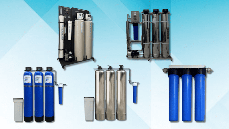 Các Loại Hệ Thống Lọc Tổng Đầu Nguồn