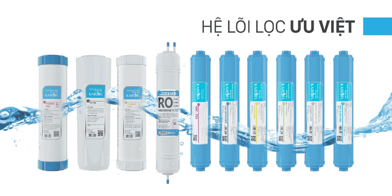 Giá thay lõi lọc nước