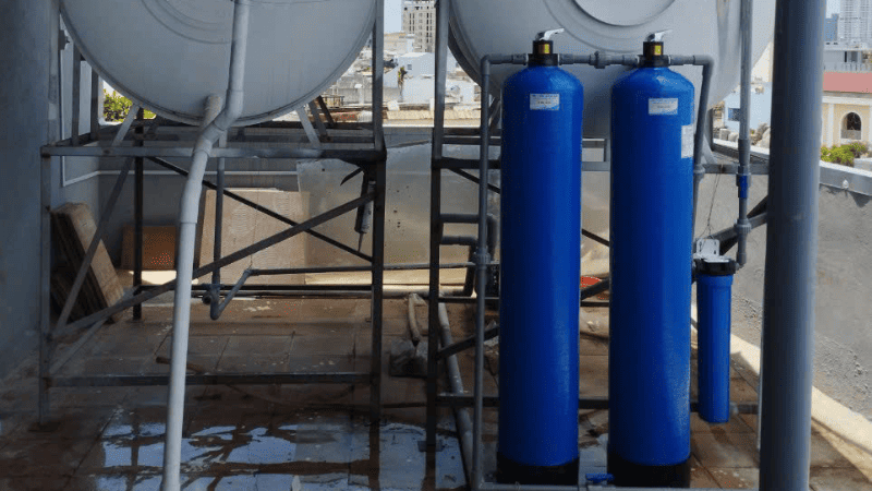 Hình Ảnh Thức Tế Lọc Tổng Đầu Nguồn