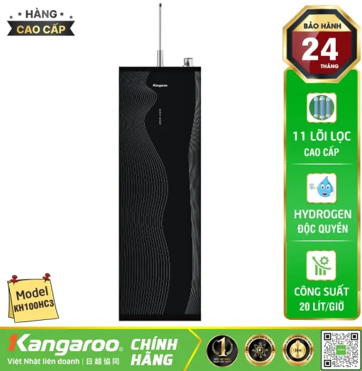 May loc nuoc kangaroo KG100HC3 new 2025