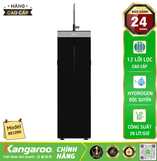 Máy lọc nước Kangaroo Hydrogen KG12HA