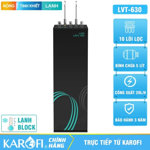 May loc nuoc nong nguoi karofi livotec 630 2025