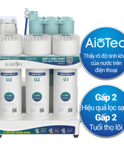 Máy lọc nước RO Karofi KAQ-U95 Pro