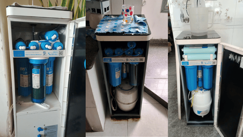 dịch vụ sửa máy lọc nước Karofi