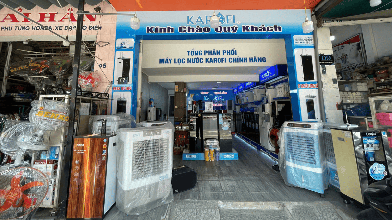 Dịch Vụ Sửa Máy Lọc Nước Karofi Số 1 Tại Đà Nẵng sua may loc karofi